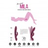 VIBRADOR RECARREG&Aacute;VEL MILA JIL ROSA