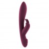 VIBRADOR RECARREG&Aacute;VEL MILA JIL ROSA