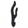 VIBRADOR RECARGABLE KEIRA JIL NEGRO