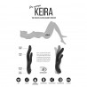 VIBRADOR RECARGABLE KEIRA JIL NEGRO