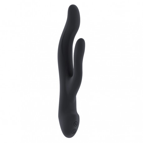 VIBRADOR RECARGABLE KEIRA JIL NEGRO