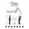 VIBRADOR RECARGABLE KEIRA JIL MORADO