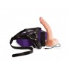 STRAP-ON VIBRATING DONG WITH HARNESS