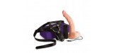 STRAP-ON VIBRATING DONG WITH HARNESS
