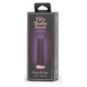 MINI VIBRADOR CARREG&Aacute;VEL CRAZY FOR YOU BULLET VIBRATOR