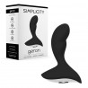 VIBRADOR ANAL RECARREG&Aacute;VEL GERON SIMPLICITY PRETO