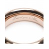 ANEL METAL DOURADO I WANT YOU STEEL LOVE RING