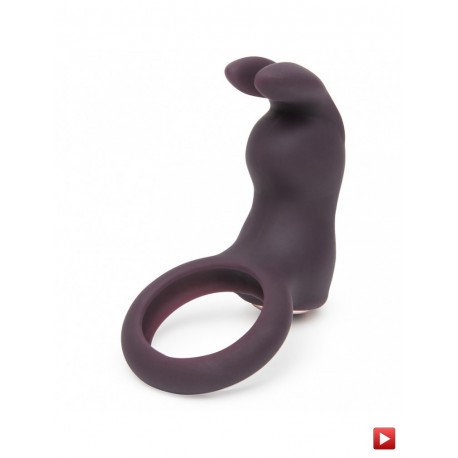 ANNEAU P&Eacute;NIS LAPIN LOST IN EACH OTHER VIBRATING RABBIT LOVE RING