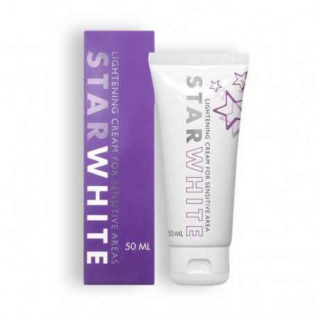 CREMA ACLARANTE STAR WHITE 50ML CREMA ACLARANTE STAR WHITE 50ML