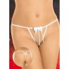 STRING BLANC G-STRING 2356 SOFTLINE