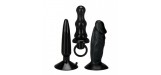 KIT 3 PLUGS ANAIS BUTT PLUG SET HUMPER