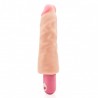 VIBROMASSEUR SIMPLY SPONTANEOUS 7&rdquo; REALISTIC VIBRATOR LOVECLONE III