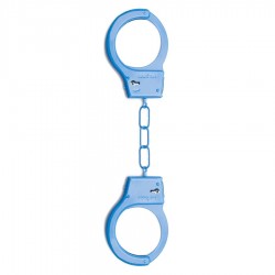 ESPOSAS EN METAL HANDCUFFS AZULES