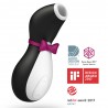 ESTIMULADOR DE CL&Iacute;TORIS RECARREG&Aacute;VEL SATISFYER PRO PENGUIN