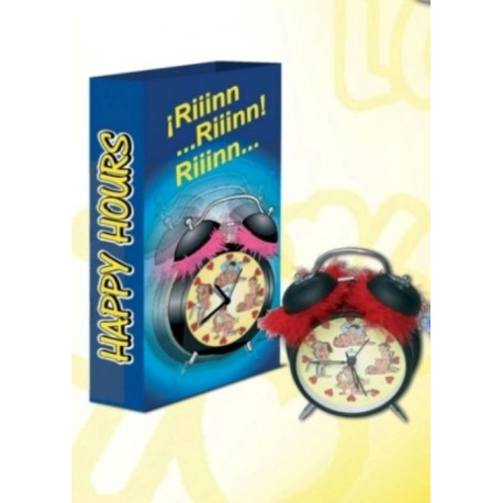 RELOGIO KAMASUTRA HAPPY HOURS