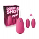 BALAS VIBRATÓRIAS DOUBLE SHOT PINK