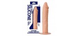 VIBRADOR COM VENTOSA SILICONE ONE TOUCH
