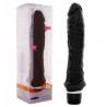 VIBRATOR BLACK SILICONE CLASSIC