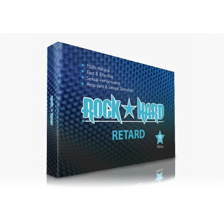 ROCK HARD RETARD 10 UN ROCK HARD RETARD 10 UN