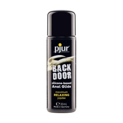 PJUR BACK DOOR RELAXING SILICONE BASED LUBRICANT 30ML