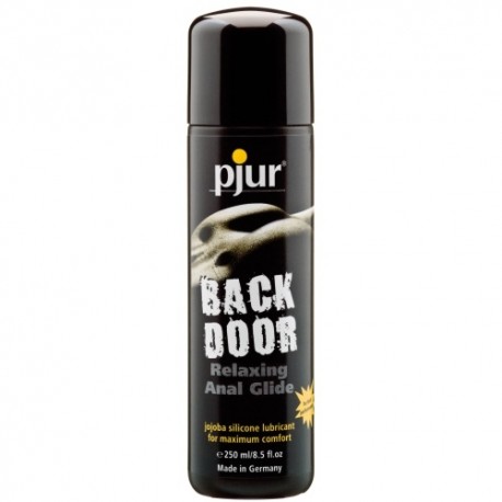 PJUR BACK DOOR RELAXING SILICONE BASED LUBRICANT 250ML