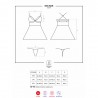 CAMISA DE NOITE E TANGA 838-BAB OBSESSIVE