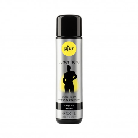 LUBRIFICANTE ENERG&Eacute;TICO PJUR SUPERHERO 100ML