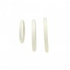 CONJUNTO DE 3 ANILLOS PARA EL PENE SILICONE COCK RINGS TIMELESS TRANSPARENTE