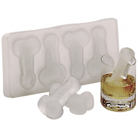 COUVETE GELO FORMA PENIS BIG PECKER ICE MOLD