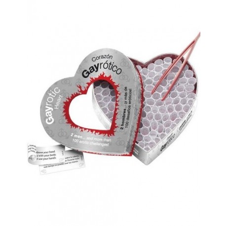 JOGO EROTICO CORAZ&Oacute;N GAYR&Oacute;TICO