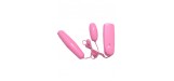 OVO DUPLO VIBRATÓRIO ROSA