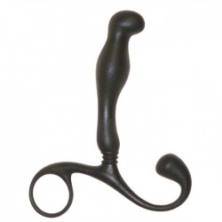 ESTIMULADOR DE PRÓSTATA P ZONE + ICON BRANDS PRETO