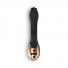 ELEGANCE OPULENT RECHARGEABLE SELF-HEATING VIBRATOR BLACK