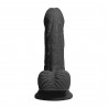 DILDO REAL&Iacute;STICO GC 5&rdquo; PRETO