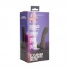 DILDO REAL&Iacute;STICO GC 5&rdquo; PRETO