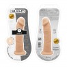 SILEXD MODEL 2 9&rdquo; REALISTIC DILDO WHITE