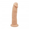 SILEXD MODEL 2 9&rdquo; REALISTIC DILDO WHITE