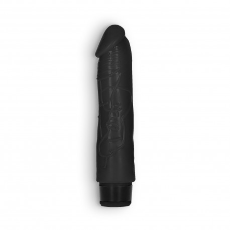 VIBRADOR REAL&Iacute;STICO 8" THICK VIBE GC PRETO