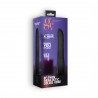 VIBRADOR REAL&Iacute;STICO 8" THIN VIBE GC PRETO