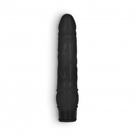 VIBRADOR REAL&Iacute;STICO 8" THIN VIBE GC PRETO