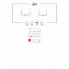 OBSESSIVE LOVICA BRA