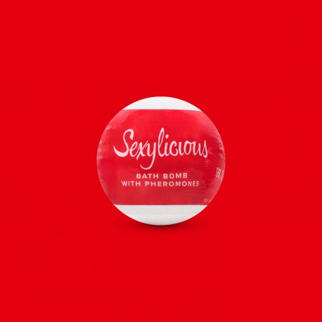 OBSESSIVE SEXYLICIOUS BATH BOMB WITH PHEROMONES