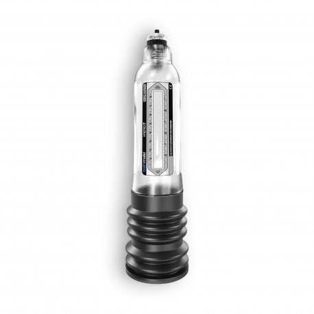 BOMBA PARA O P&Eacute;NIS BATHMATE HYDRO 7 HYDRO PUMP TRANSPARENTE