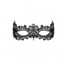 OBSESSIVE A701 LACE MASK BLACK