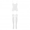 CATSUIT F214 OBSESSIVE BRANCO