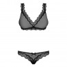 CONJUNTO 839-SET OBSESSIVE NEGRO