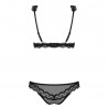 CONJUNTO 839-SET OBSESSIVE NEGRO