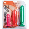 KIT DE PLUGS ANAIS BUM BUDDIES