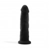 DILDO PREMIUM SILICONE TESSUDO 6" CHOCOLATE CRUSHIOUS