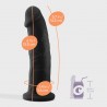 DILDO PREMIUM SILICONA TESSUDO 6" CHOCOLATE CRUSHIOUS